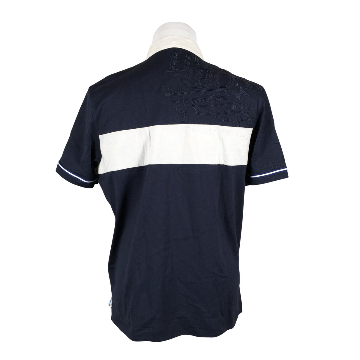 Unisex Hugo Boss - T-shirt, size XL - Blue (2)