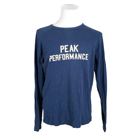 Unisex Peak Performance - Tricot shirt, size L - Blue ()