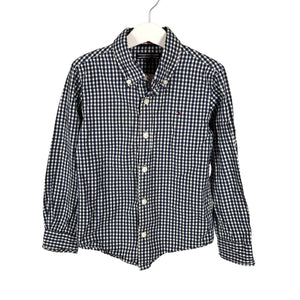 Unisex Tommy Hilfiger - Collared shirt, size 122 - 128 - Blue (1)