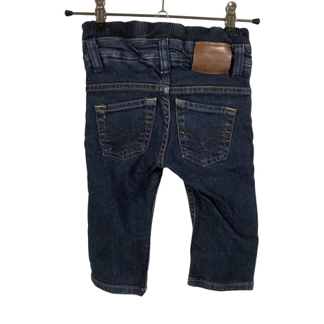 Unisex Polarn O. Pyret - Jeans, size 80 - 86 - Blue (2)