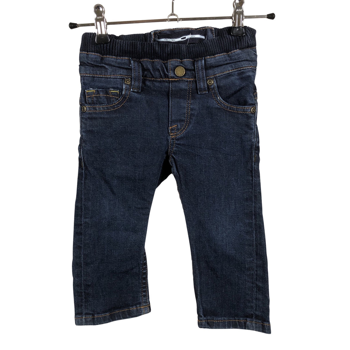 Unisex Polarn O. Pyret - Jeans, size 80 - 86 - Blue (1)