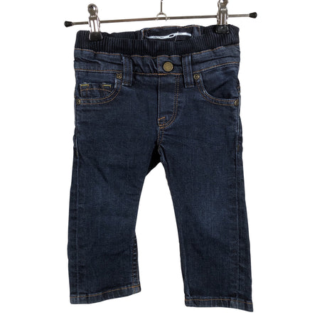 Unisex Polarn O. Pyret - Jeans, size 80 - 86 - Blue ()