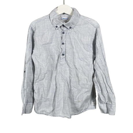 Unisex Mayoral - Collared shirt, size 116 - 122 - Light blue ()
