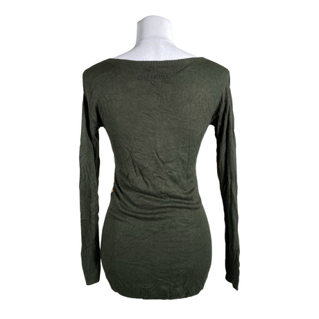Unisex Desigual - Sweater, size 36 - Green (2)