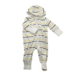 Unisex Polarn O. Pyret - Overalls, size 50 - 56 - White ()