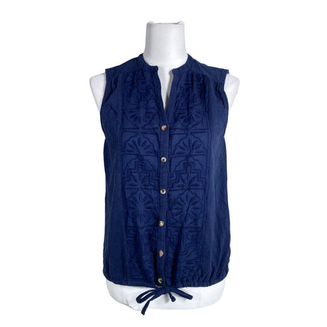 Unisex White Stuff - Top, size 40 - Blue ()