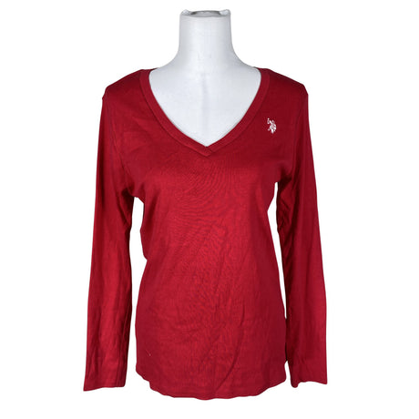 Unisex U.S. Polo Assn. - Tricot shirt, size 40 - Red ()