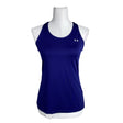 Unisex Under Armour - Sports top, size 36 - Blue ()