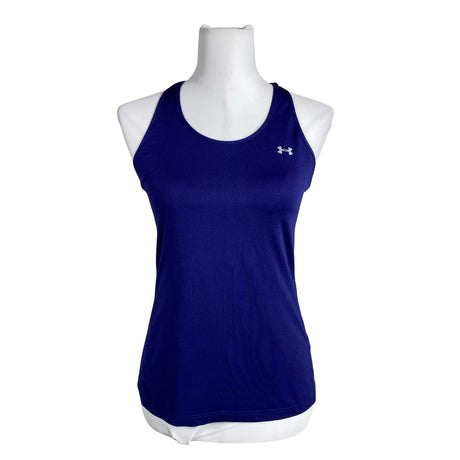 Unisex Under Armour - Sports top, size 36 - Blue ()
