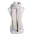 Unisex Bypias - Scarf, size Maxi - Beige ()