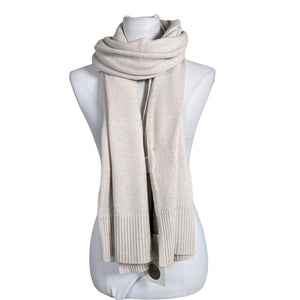 Unisex Bypias - Scarf, size Maxi - Beige (1)