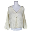 Unisex Bohemiana - Cardigan, size 38 - Natural white ()