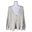 Unisex Bypias - Cardigan, size 40 - Beige ()