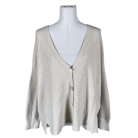 Unisex Bypias - Cardigan, size 40 - Beige ()