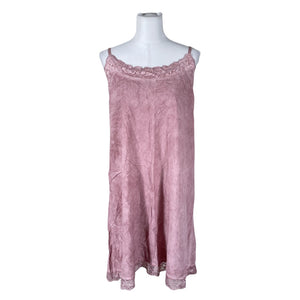 Unisex Bohemiana - Schiffon dress, size 40 - Light pink (1)
