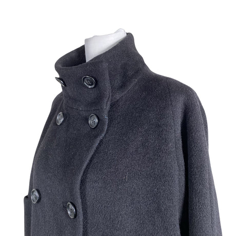 Unisex Marimekko - Wool coat, size 40 - Black (2)