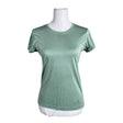 Unisex Ronhill - Sports shirt, short sleeve, size 36 - Green ()