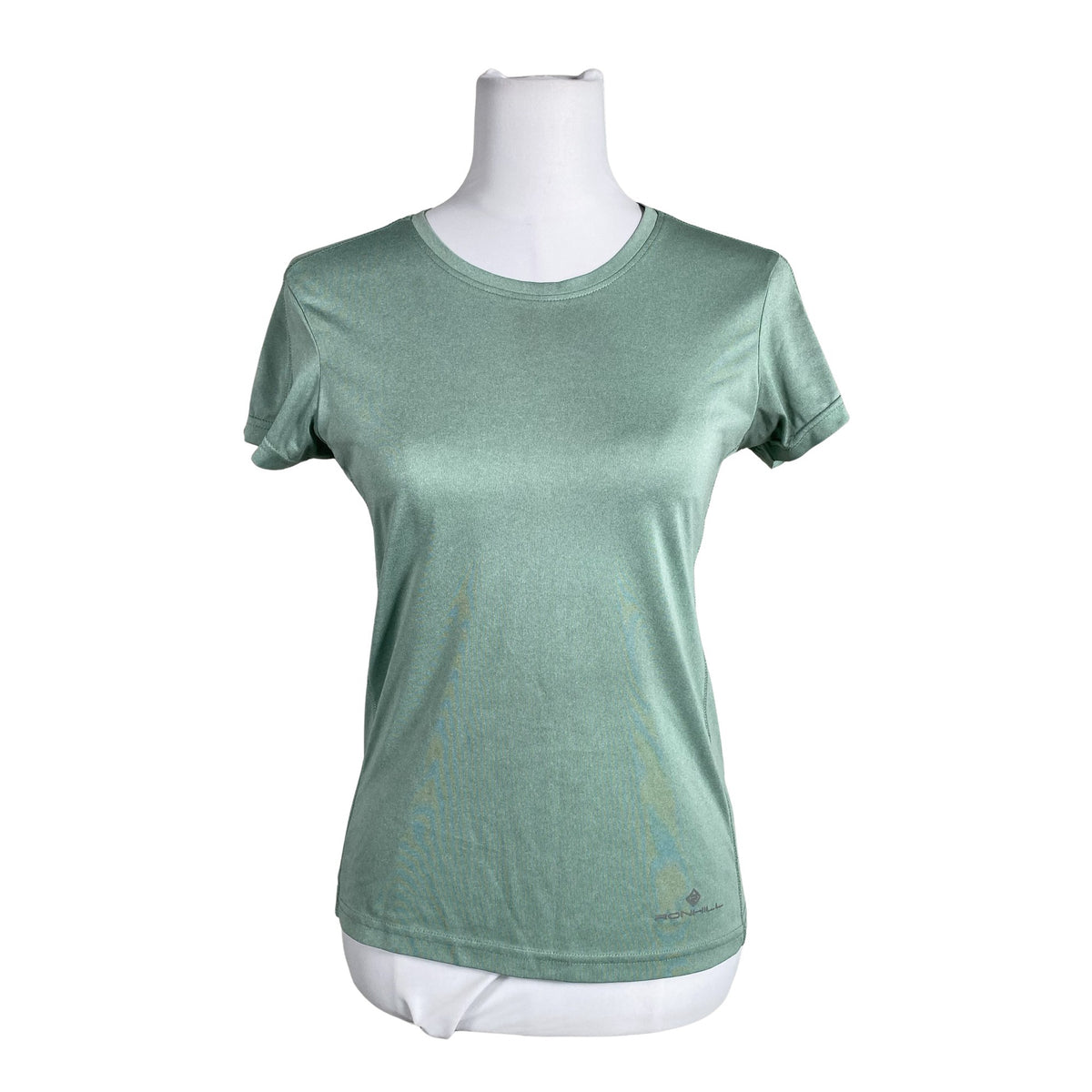 Unisex Ronhill - Sports shirt, short sleeve, size 36 - Green (1)