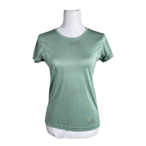 Unisex Ronhill - Sports shirt, short sleeve, size 36 - Green (1)