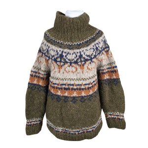 Unisex Handmade - Sweater, size 42 - Brown (1)