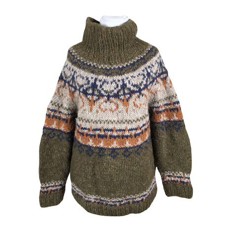 Unisex Tiger of Sweden - Sweater, size XL - Green ()