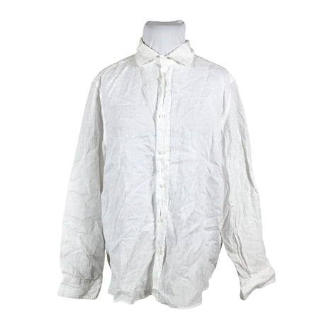 Unisex Puro Lino - Blouse, size 44 - White ()