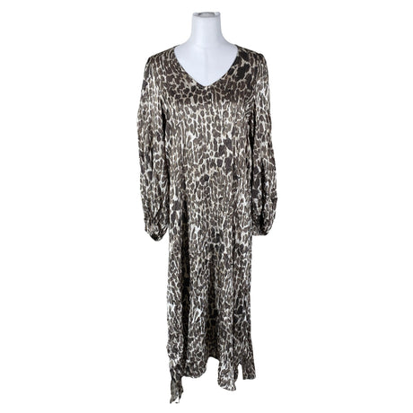 Unisex Karen by Simonsen - Schiffon dress, size 40 - Brown ()