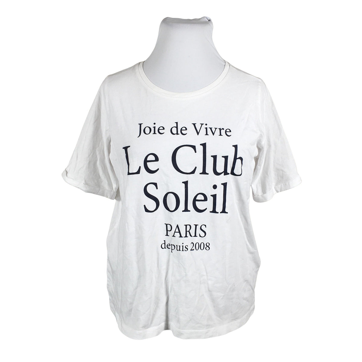 Unisex Milano Italy - T-shirt, size 42 - White (1)