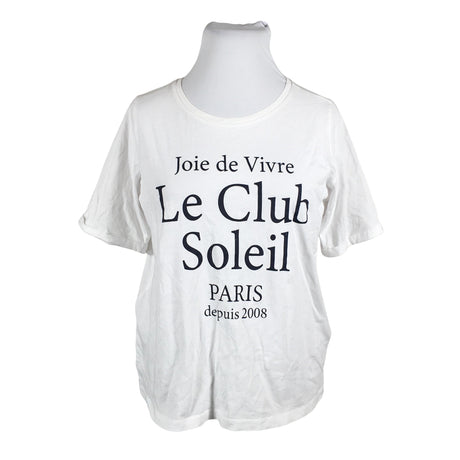 Unisex Milano Italy - T-shirt, size 42 - White ()