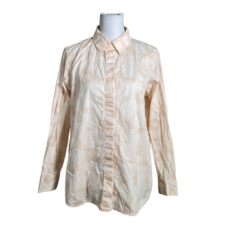 Unisex Marimekko - Collared shirt, size 42 - Light pink ()