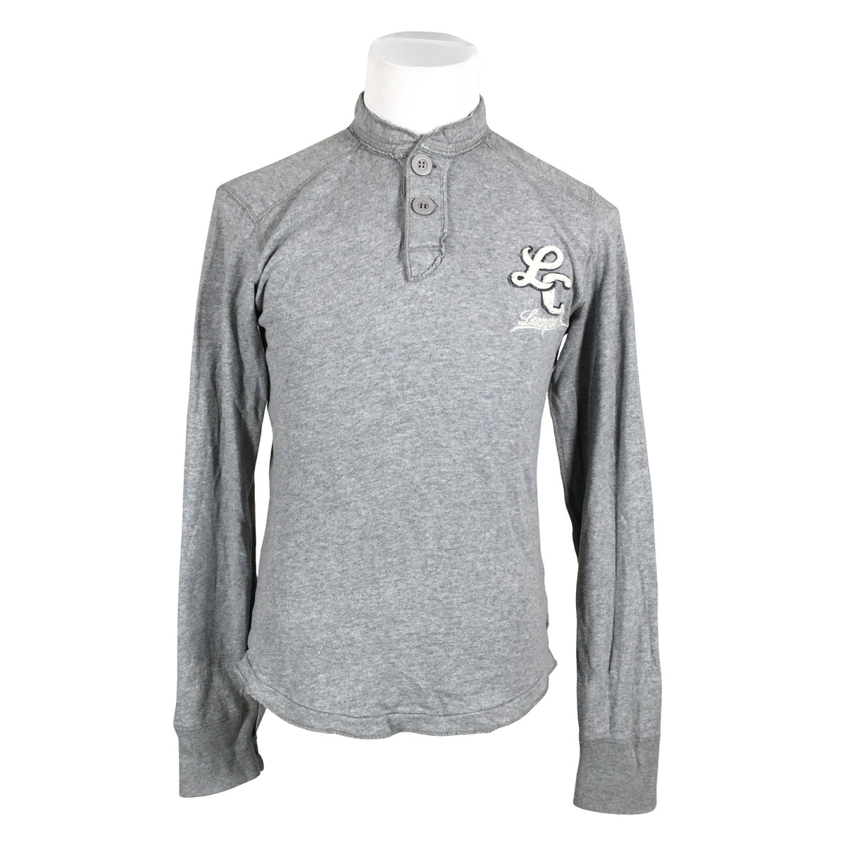 Unisex Lexington - Tricot shirt, size M - Gray (1)