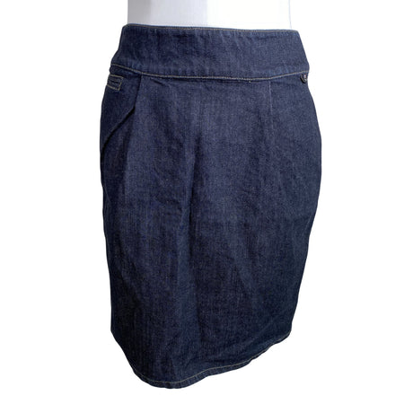 Unisex Lexington - Denim skirt, size 38 - Blue ()