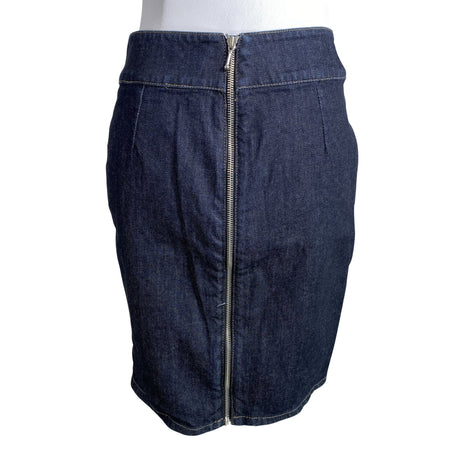 Unisex Lexington - Denim skirt, size 38 - Blue (2)