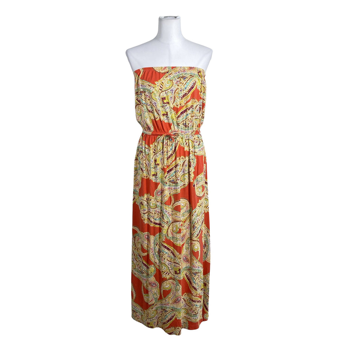 Unisex Banana Republic - Tricot dress, size 36 - Red (1)
