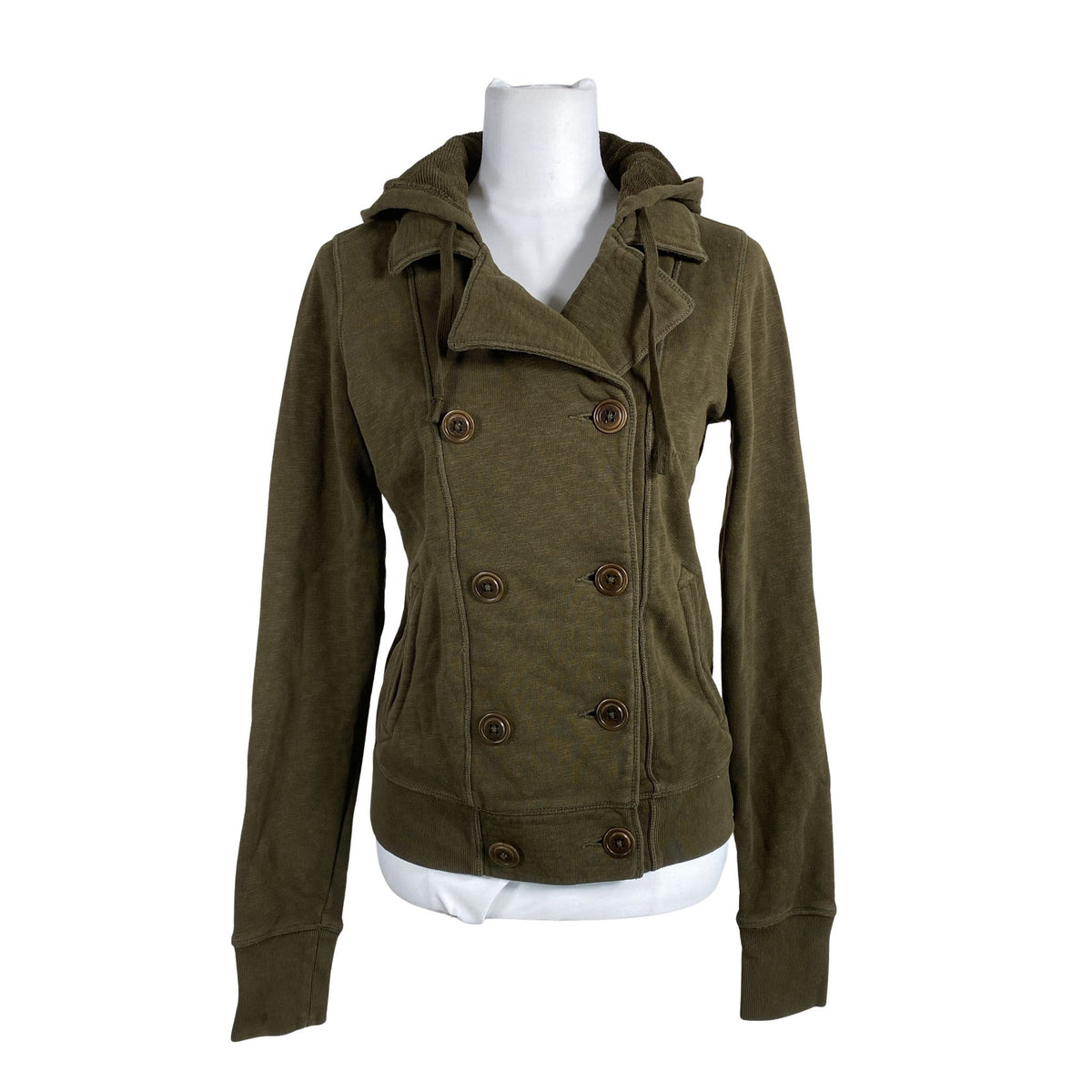 Unisex Polo Jeans Co. - Trench coat, size 36 - Green (1)