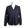 Unisex R-collection - Cardigan, size 34 - Black ()
