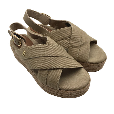 Unisex Tommy Hilfiger - Heeled sandals, size 36 - Beige (2)