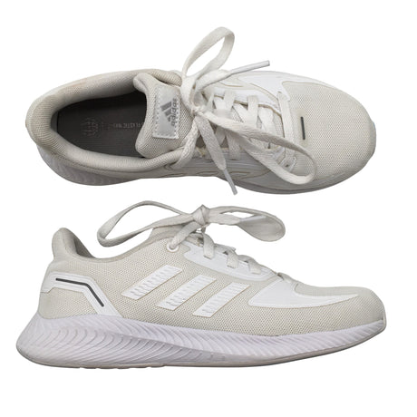 Unisex Adidas - Indoor sports shoes, size 34 - Beige ()
