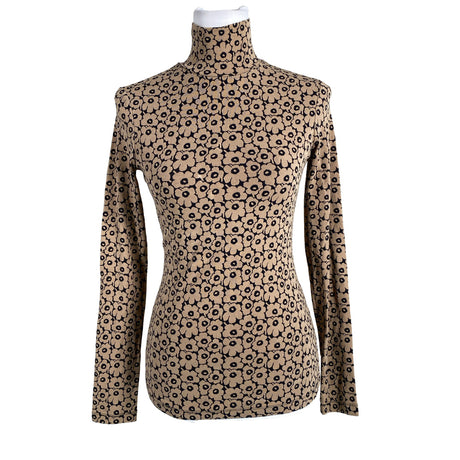 Unisex Marimekko - Tricot shirt, size 36 - Brown ()