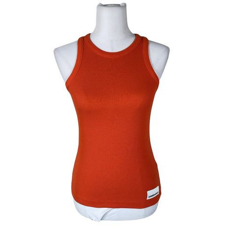 Unisex Armedangels - Tricot tank top, size 36 - Red ()
