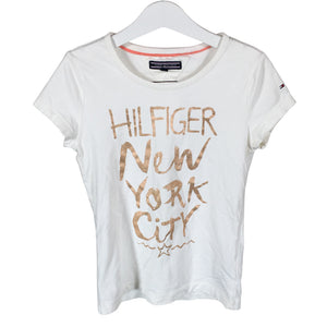 Unisex Tommy Hilfiger - T-shirt, size 122 - 128 - White (1)