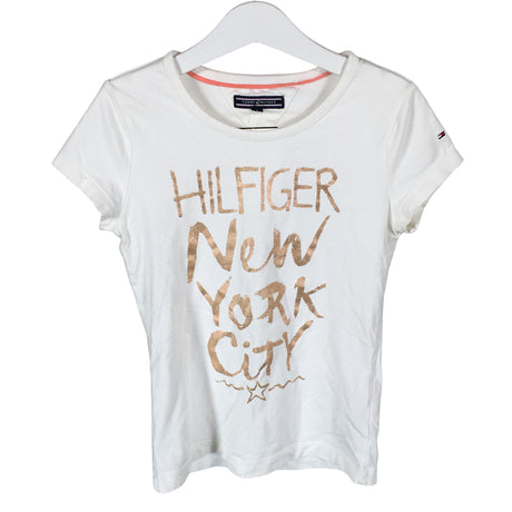 Unisex Tommy Hilfiger - T-shirt, size 122 - 128 - White ()