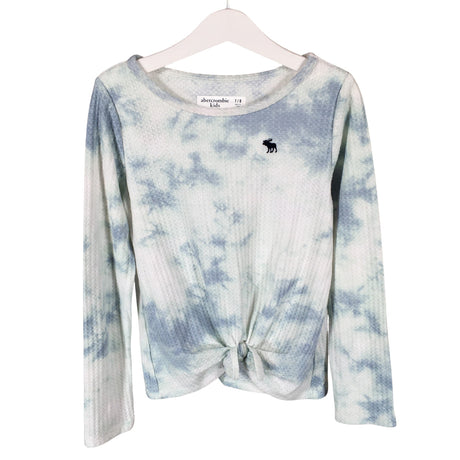 Unisex Abercrombie&Fitch - Tricot shirt, size 122 - 128 - Light blue ()