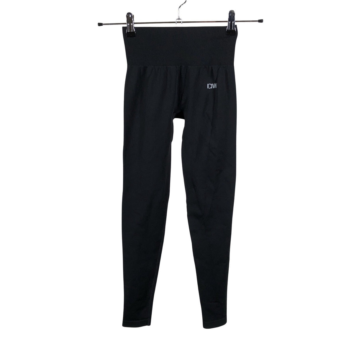 Unisex ICIW – Icaniwill - Sports tights, size 36 - Black (1)