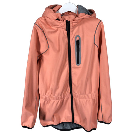 Unisex Molo Kids - Soft shell jacket, size 146 - 152 - Orange ()