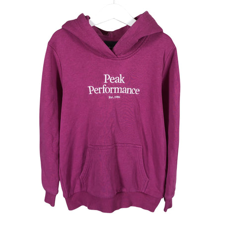 Unisex Peak Performance - Hoodie, size 134 - 140 - Pink ()