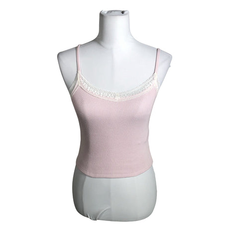 Unisex Gilly Hicks - Tricot tank top, size 34 - Light pink ()