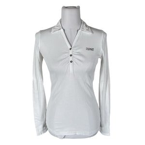 Unisex Esprit - Tricot shirt, size 34 - White (1)