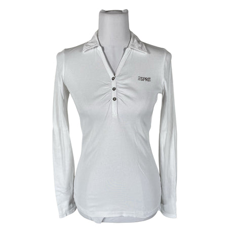Unisex Esprit - Tricot shirt, size 34 - White ()