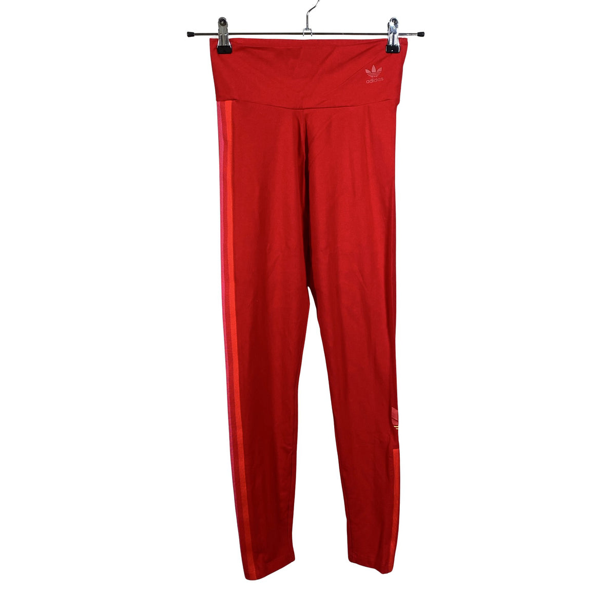 Unisex Adidas - Sports tights, size 36 - Red (1)